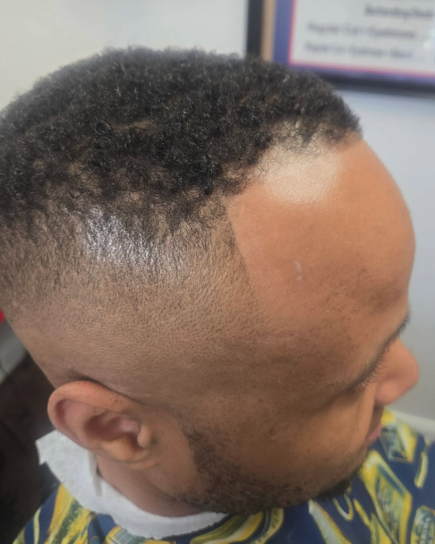 Precision fade by T's Barbershop