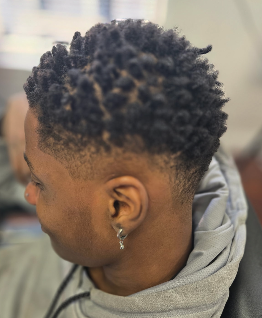 Precision fade by T's Barbershop